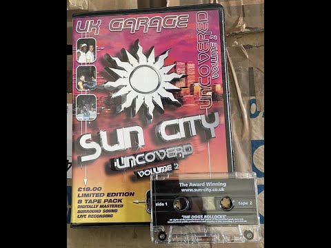 Sun City Uncovered Vol 2 "The Dogs Bollocks" Tape 2 - Pied Piper, Melody & Kofi B @Cool Club