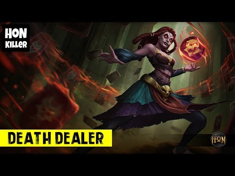 HoN 4.2 Tarot Gameplay - Dutchownage - Legendary