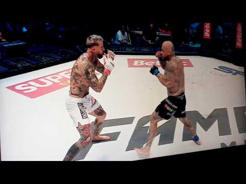 Popek Monster vs Stifler (Cała Walka)