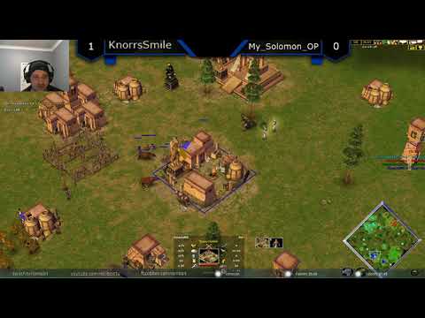 KnorrsSmile vs My_Solomon_OP - Age of Mythology: The Titans (Game 2)