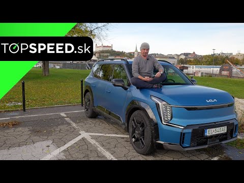 Od Dunaja do Tatier? Dá to KIA EV9 bez nabíjania a obmedzovania sa? obrazok