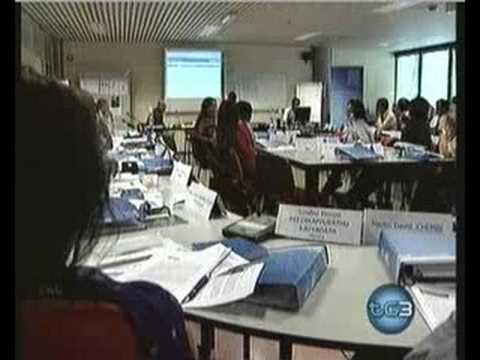 Communicating Labour Rights course, RAI TG3 (national edition, television news)