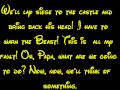 The Mob Song Beauty And The Beast Lyrics HD