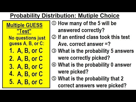 Statistics Ch 5 Discrete Random Variable 1 of 27 What is a Random Variable