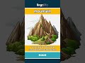 mountain (noun) - definition and usage in English