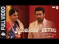 Full Video KANIMAA RETRO Suriya Karthik Subbaraj Pooja Hegde Santhosh Narayanan
