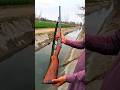 Best shotgun in the world | Best shotgun for hunting | Natural birds sounds | #shorts #villagelife