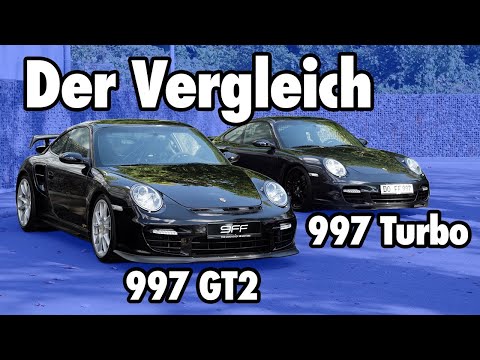 Das letzte Turbo Duo  | 997 GT2 vs. 997 Turbo | 9ff Erklärt #2