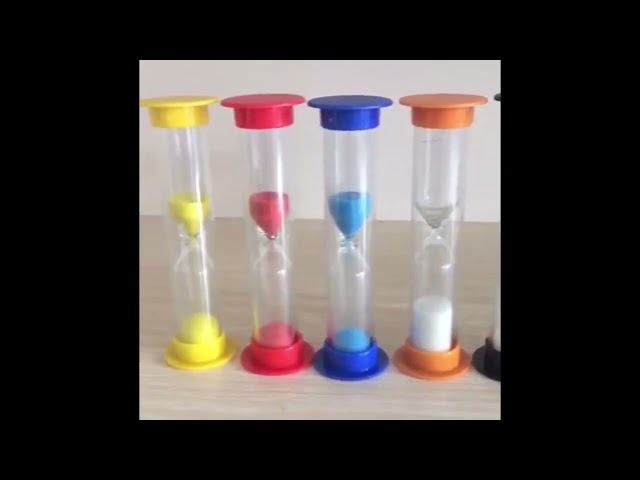 HOURGLASS 1 MINUTE SAND TIMERS - Hourglass Sand Timer Trader - Retailer ...
