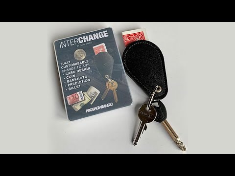 Interchange (Gimmicks and Online Instructions) by Gary James