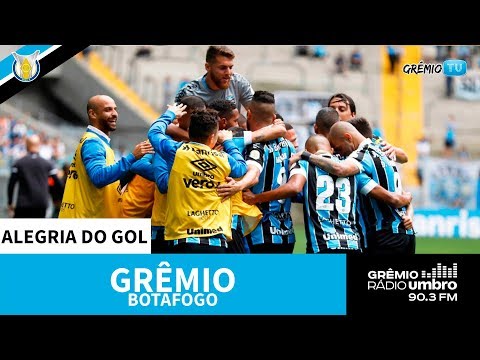 [GRÊMIO RÁDIO UMBRO] Grêmio 3x0 Botafogo (Brasileirão 2019)  l GrêmioTV