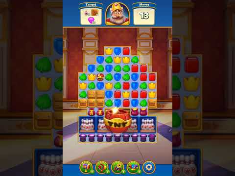 Royal Match Level 2534 walkthrough without boosters