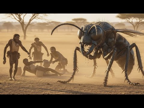 Life Million Years Ago | Night of the Giant Swarm.