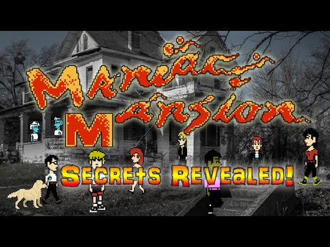 #ManiacMansion Maniac Mansion NES - ULTIMATE GUIDE - ALL Endings, ANY Characters, SO MANY SECRETS!