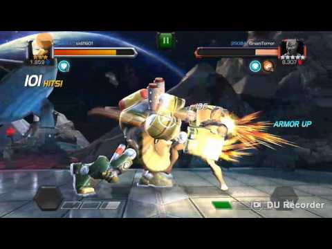 MCOC 3* Howard the duck Vs. 5* Rank 4 Level 55 BPCW - Marvel contest of champions