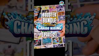 Chaos Rising Booster Bundle Opening! (Part 2) Pokémon TCG
