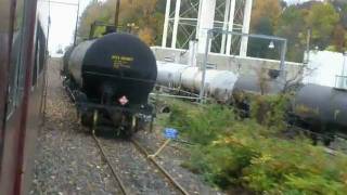 preview picture of video 'New Hope and Ivyland Fall Foliage Train - Ivyland Tank Cars'