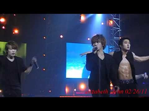 SS3 Manila Siwon's Chocolate Abs!!! Rated! (A Man In Love)