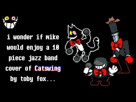 Catswing - DELTARUNE [Jazz Tentet Cover]