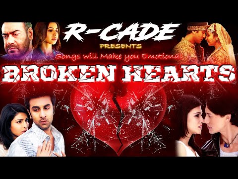 Broken Hearts TOP HINDI SAD SONGS | (Best Collection) #breakup #sad #emotional | Mixed By R-CADE