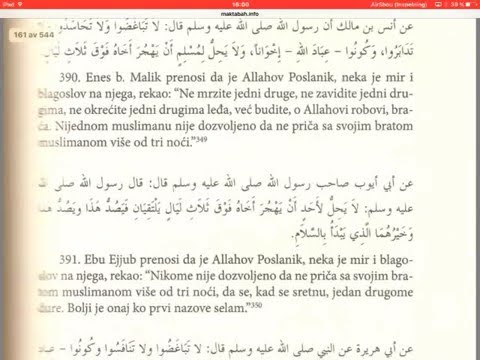 Edeb El mufred - Imam El Buhari - 11 dio