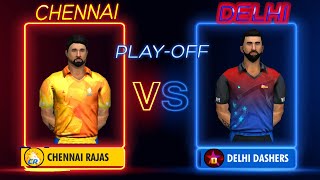 Play-off - Chennai vs Delhi - NPL IPL 2021 World cricket championship 3 Live Match | Road to 200k