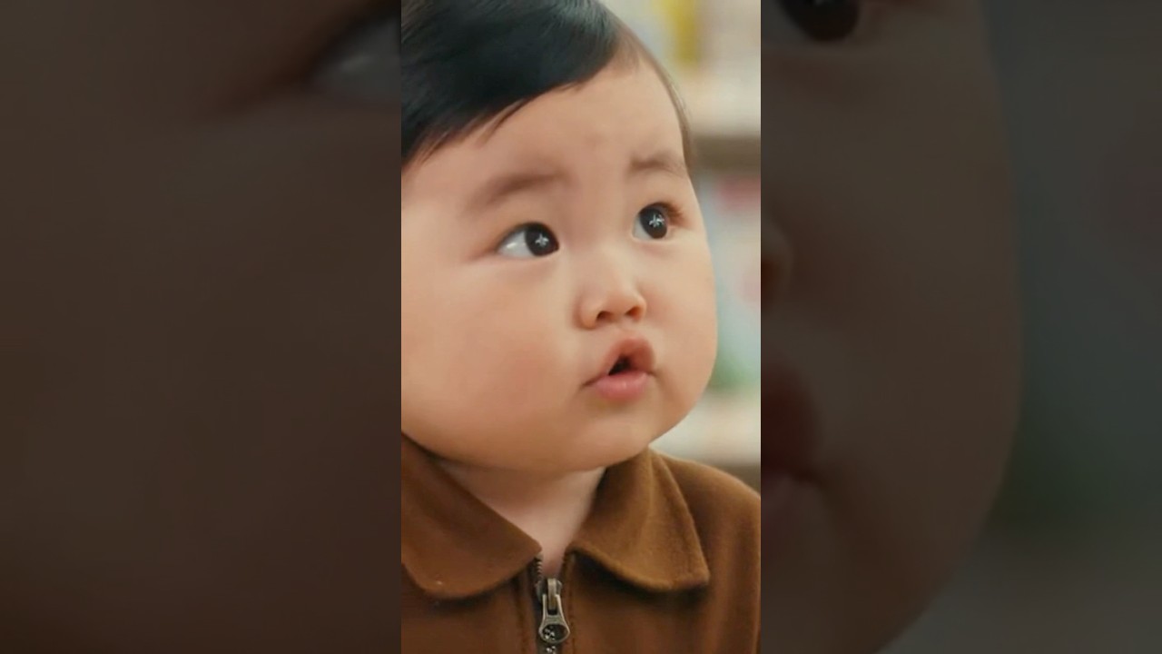 『温めますね〜❤️‍🔥』#赤ちゃん #あかちゃん #赤ちゃんのいる生活 #あかちゃんのいる生活 #コンビニ #aibaby