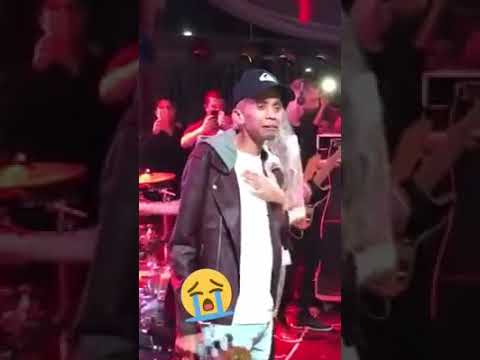 Últimos momentos do Vocalista da Banda Torpedo Deivison kelrs