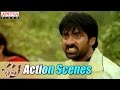 Bhadra Movie Action Scenes Ravi Teja Prakash Raj