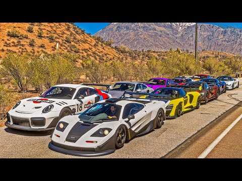 FAST & FURIOUS CUP - PORSCHE VS MCLAREN - FORZA HORIZON 5 (FF)