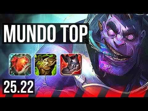 DR. MUNDO vs JAX (TOP) | 7/4/16 | KR Grandmaster | 25.22