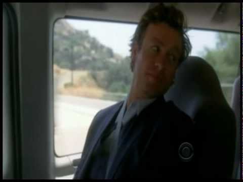 Jane, Lisbon and Team car scene - Rigsby singing