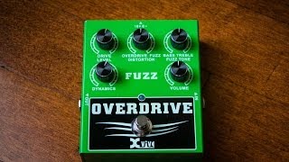 Video thumbnail for Xvive W2 Overdrive Fuzz Demo by Glenn DeLaune by Glenn DeLaune
