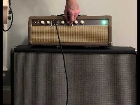 Hand Wired Clone of a Fender 6G3 "Brownface" Deluxe Head 20 Watts Premium Components image 23