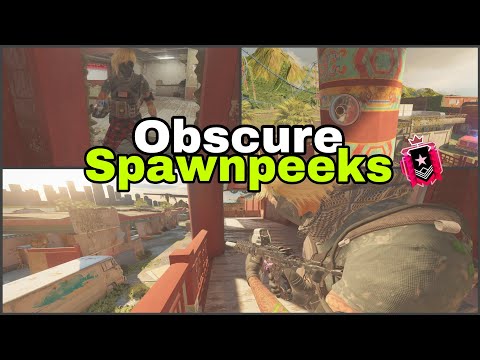 5 Obscure Spawnpeeks You NEED To Know About / Rainbow Six Siege