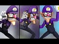 Waluigi In Different Smash Bros Mods Fan Games Moveset