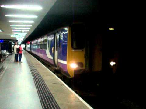 Northern Rail 156454 departing Sunderland