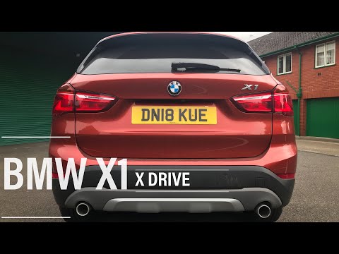 BMW X1 2d X Drive 2018 walk round