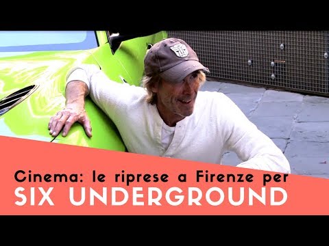 Parkour sul Duomo e inseguimenti. Ecco le riprese di 'Six Underground' a Firenze