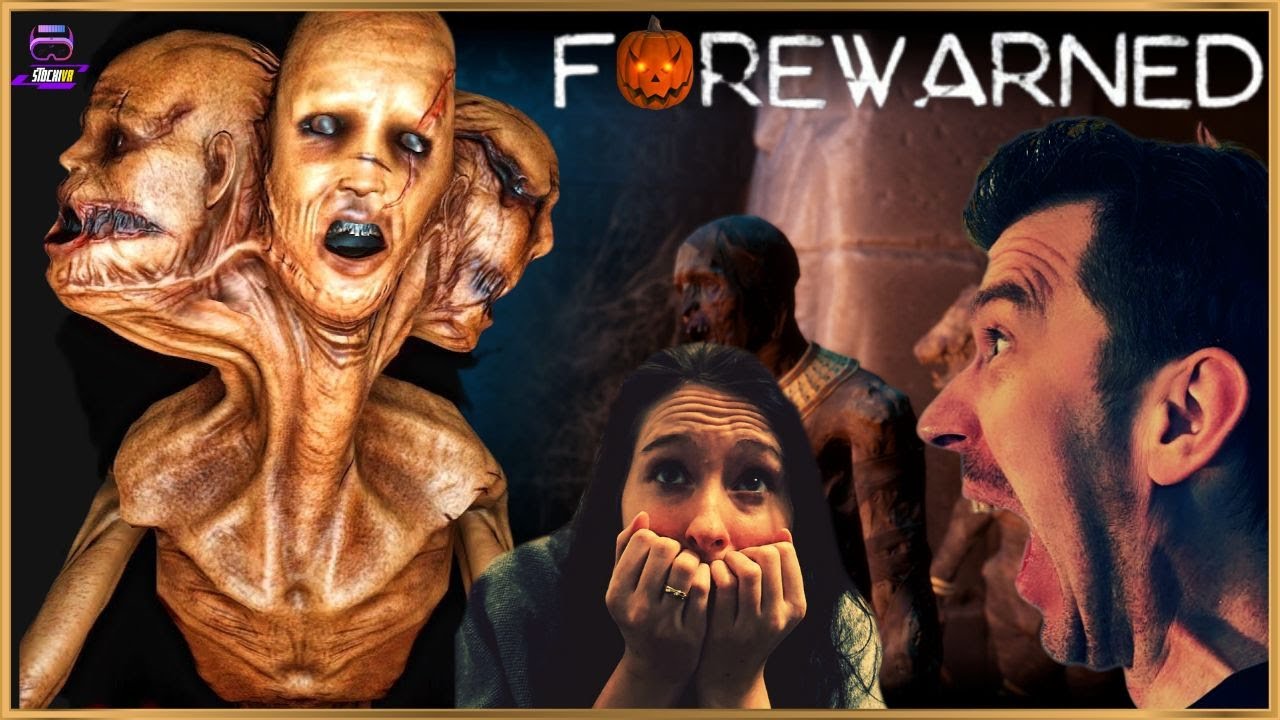 Stocki VR - Die Grabkammer der Abscheulichkeit! FOREWARNED Gameplay - Halloween Week #5 - LIVE