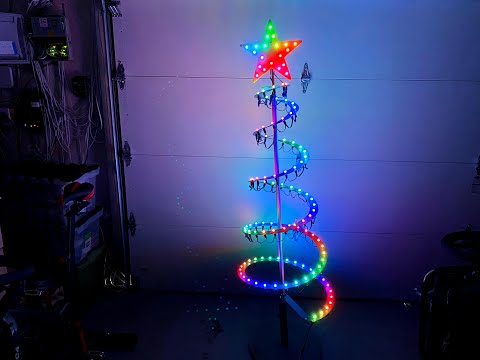 Building the Mattos Designs - Spiral Tree Kit