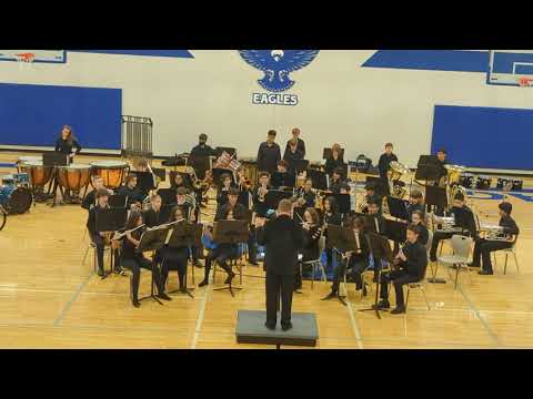 MPJH Honors Band 2021-22  - 20 Carols in Two Mintues