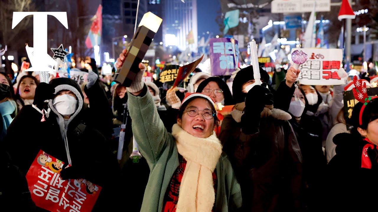 South Korea: Anti-Yoon protests continue as acting president impeached