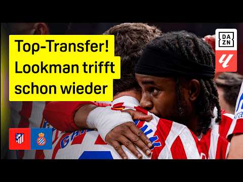 6-Tore-Spektakel: Atletico Madrid - Espanyol | 25. Spieltag | LaLiga | DAZN Highlights
