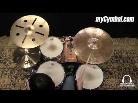Meinl 22" Byzance Prototype Dark Ride Cymbal (MPT-B22DAR-B-2975)