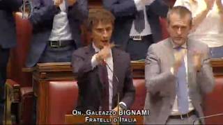 CAOS IN AUL, BIGNAMI SENZA FRENI IN AULA SULLA LEGGE ELETTORALE