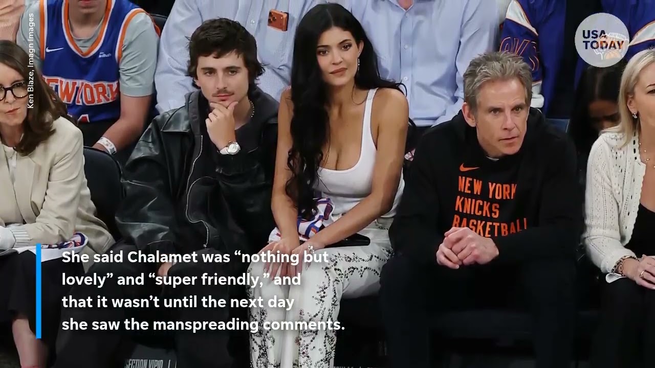 Tina Fey defends Timothée Chalamet after Knicks game memes