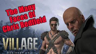 The Many Faces of Chris Redfield 1 - Resident Evil Village Mods