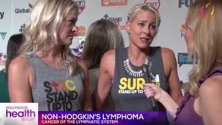 The Daniel Twins Talk About Fighting Cancer at Stand Up 2 Cancer--2014