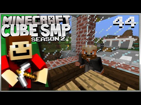 Minecraft: Cube SMP - E44 - THE SHOP IS DONE!